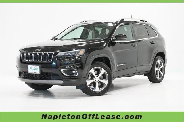 used 2021 Jeep Cherokee car, priced at $19,295