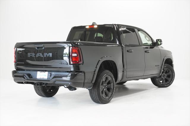 new 2025 Ram 1500 car, priced at $50,962