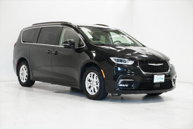 used 2022 Chrysler Pacifica car, priced at $21,295