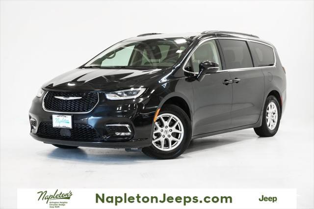 used 2022 Chrysler Pacifica car, priced at $21,295