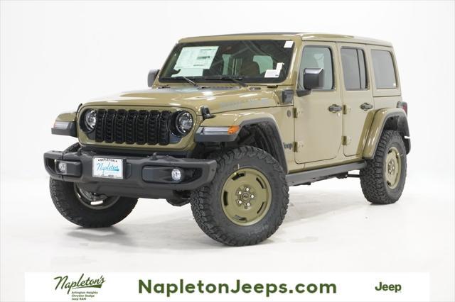 new 2025 Jeep Wrangler 4xe car, priced at $54,569