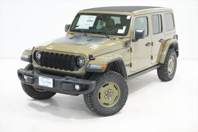 new 2025 Jeep Wrangler 4xe car, priced at $54,569