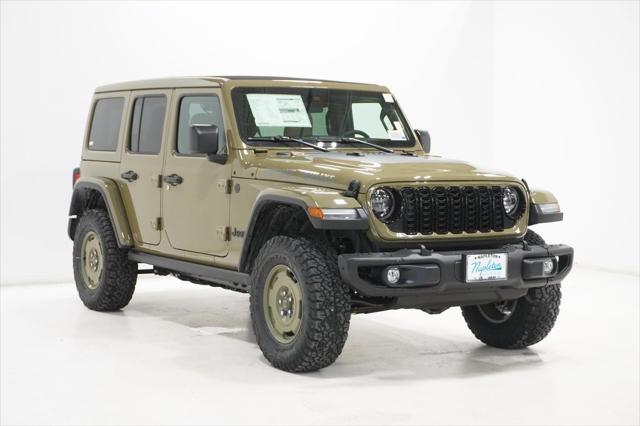 new 2025 Jeep Wrangler 4xe car, priced at $54,569