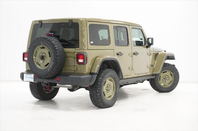 new 2025 Jeep Wrangler 4xe car, priced at $54,569