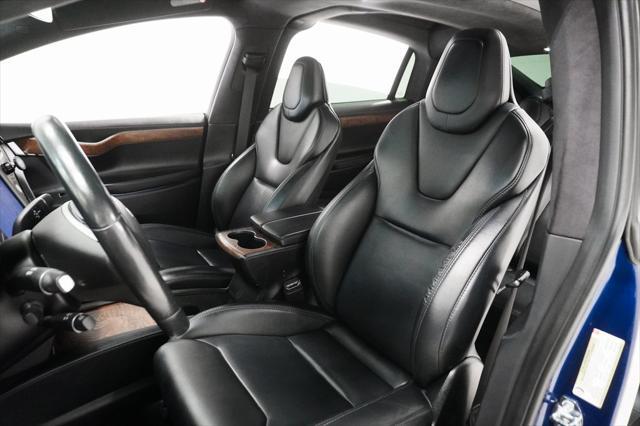 used 2019 Tesla Model X car, priced at $32,495