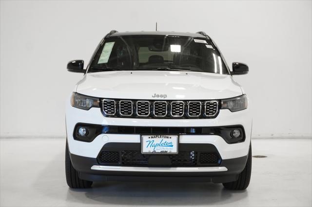 new 2025 Jeep Compass car, priced at $28,456