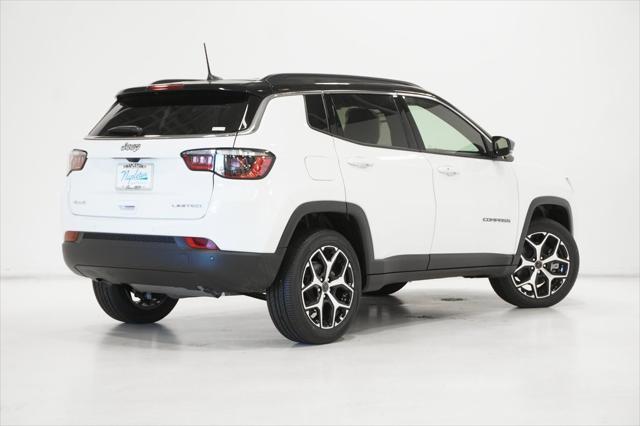 new 2025 Jeep Compass car, priced at $28,456