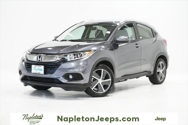 used 2022 Honda HR-V car, priced at $18,995