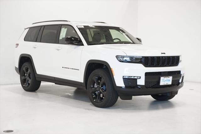 new 2024 Jeep Grand Cherokee L car, priced at $46,874