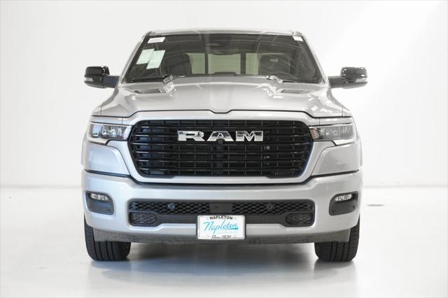 new 2025 Ram 1500 car, priced at $55,663