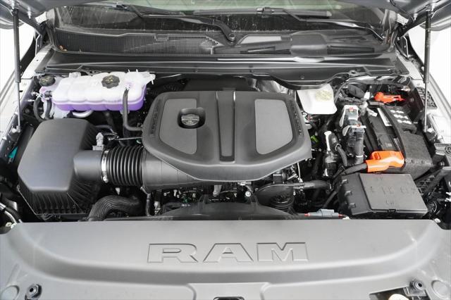 new 2025 Ram 1500 car, priced at $62,570