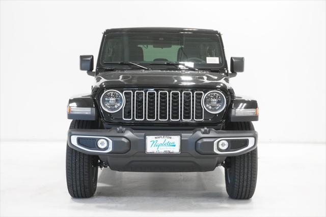 new 2025 Jeep Wrangler car, priced at $55,922