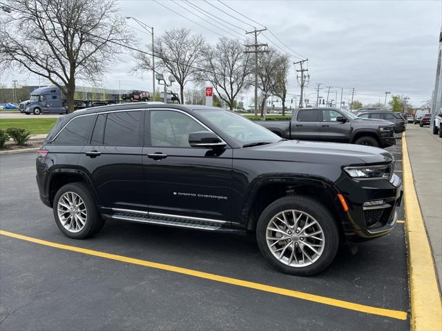 used 2022 Jeep Grand Cherokee car, priced at $37,995