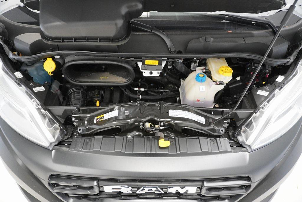 new 2025 Ram ProMaster 2500 car, priced at $45,321