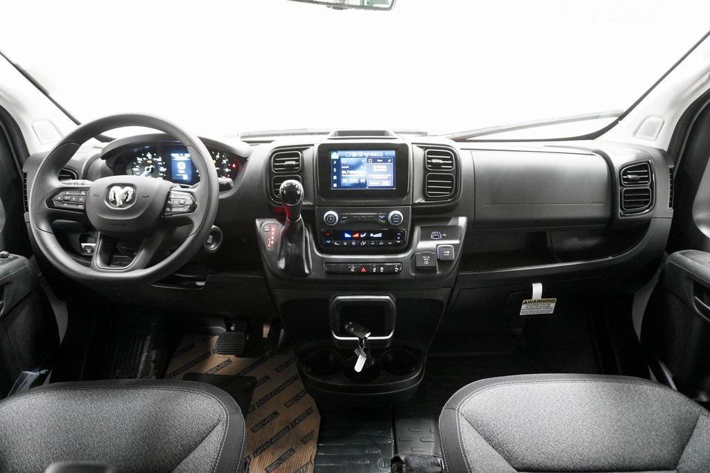 new 2025 Ram ProMaster 2500 car, priced at $45,321