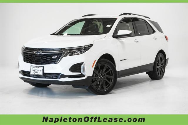 used 2022 Chevrolet Equinox car, priced at $24,995