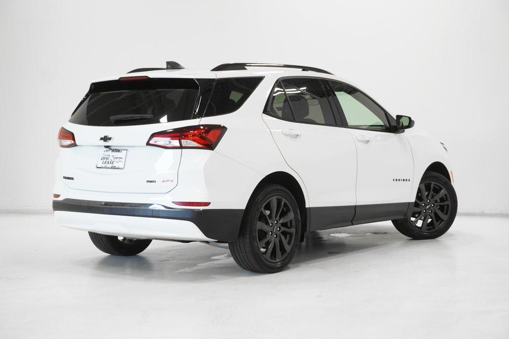 used 2022 Chevrolet Equinox car, priced at $20,795