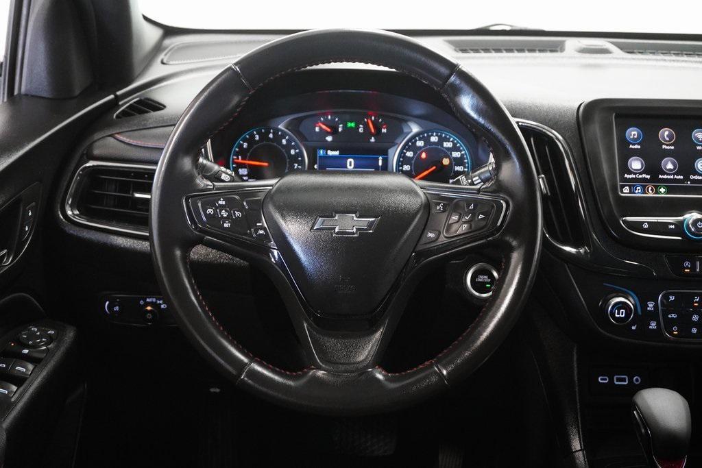 used 2022 Chevrolet Equinox car, priced at $20,795