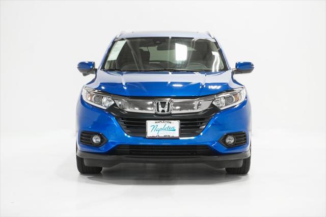 used 2022 Honda HR-V car, priced at $19,897