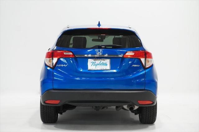 used 2022 Honda HR-V car, priced at $19,897