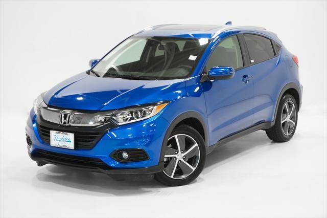 used 2022 Honda HR-V car, priced at $19,897