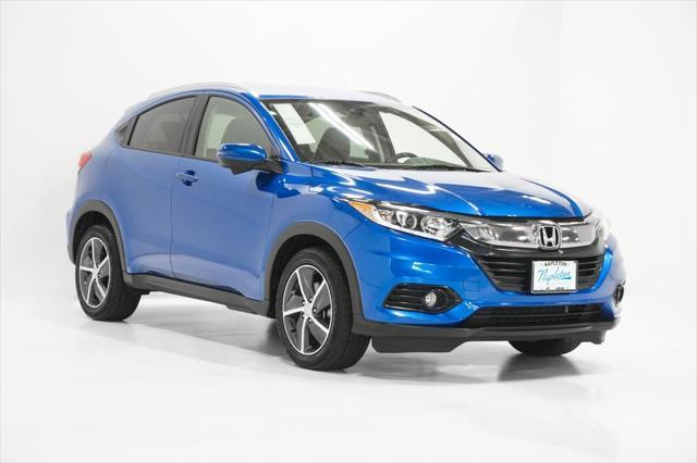 used 2022 Honda HR-V car, priced at $19,897