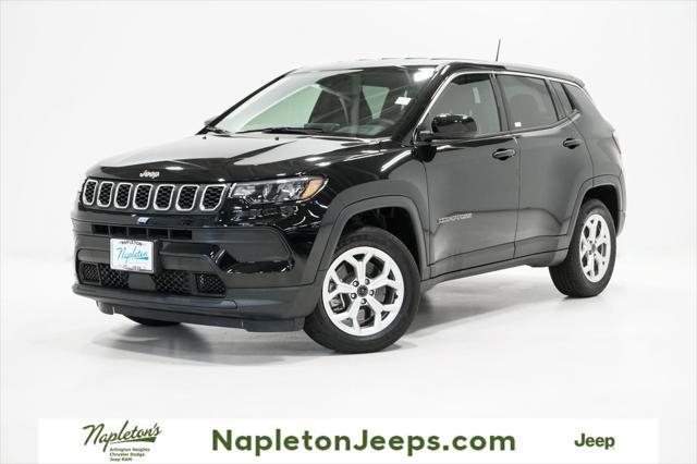 new 2025 Jeep Compass car, priced at $27,884