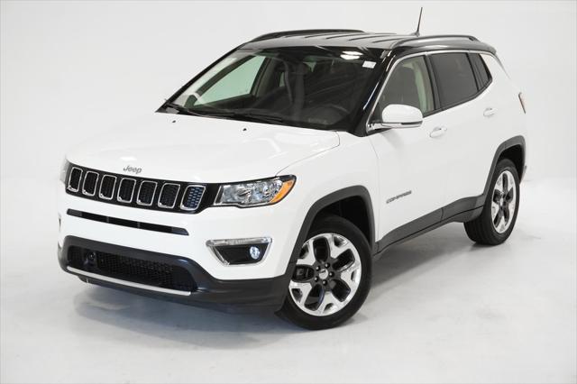 used 2021 Jeep Compass car, priced at $21,795