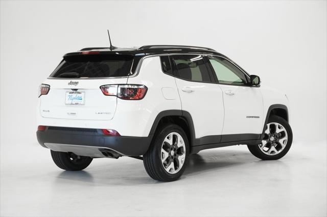 used 2021 Jeep Compass car, priced at $21,195