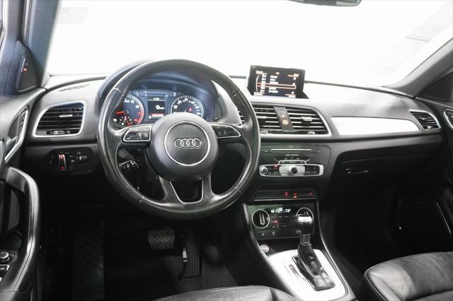 used 2016 Audi Q3 car, priced at $15,495
