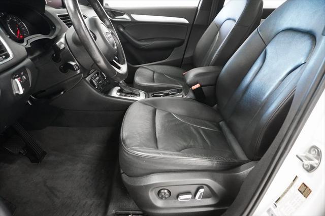 used 2016 Audi Q3 car, priced at $15,495