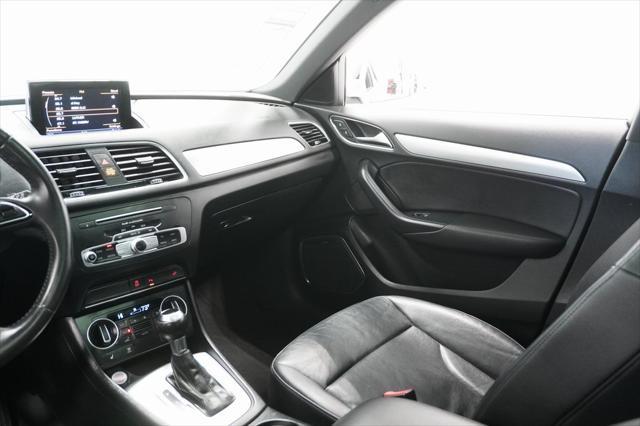 used 2016 Audi Q3 car, priced at $15,495