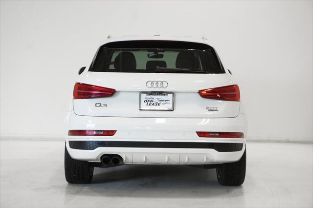 used 2016 Audi Q3 car, priced at $15,495
