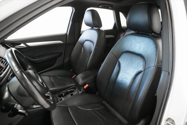 used 2016 Audi Q3 car, priced at $15,495