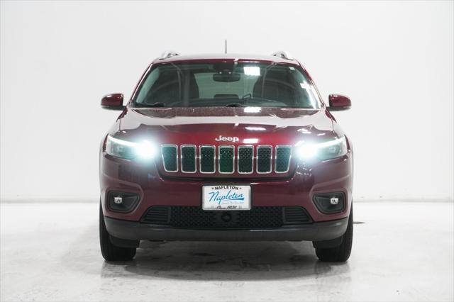 used 2021 Jeep Cherokee car, priced at $19,995