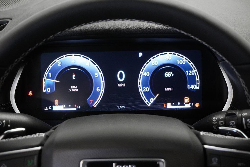 new 2025 Jeep Grand Cherokee car, priced at $43,188