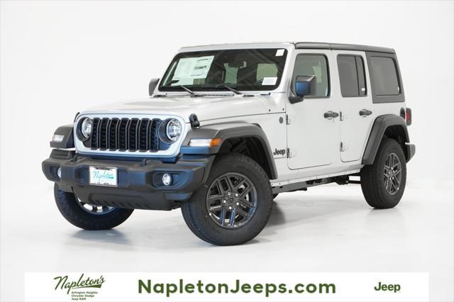 new 2024 Jeep Wrangler car, priced at $41,141