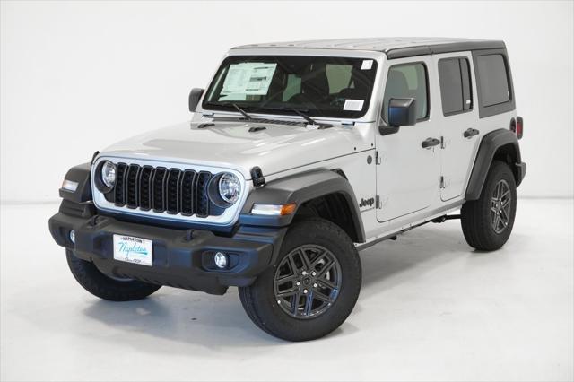 new 2024 Jeep Wrangler car, priced at $41,141