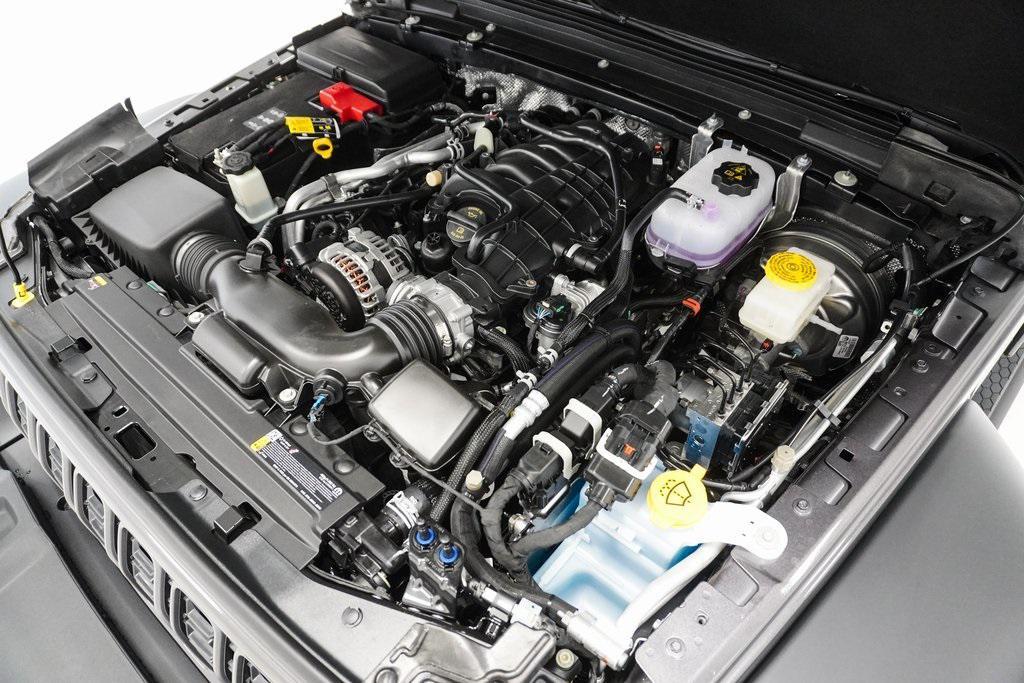 new 2025 Jeep Wrangler car, priced at $42,651