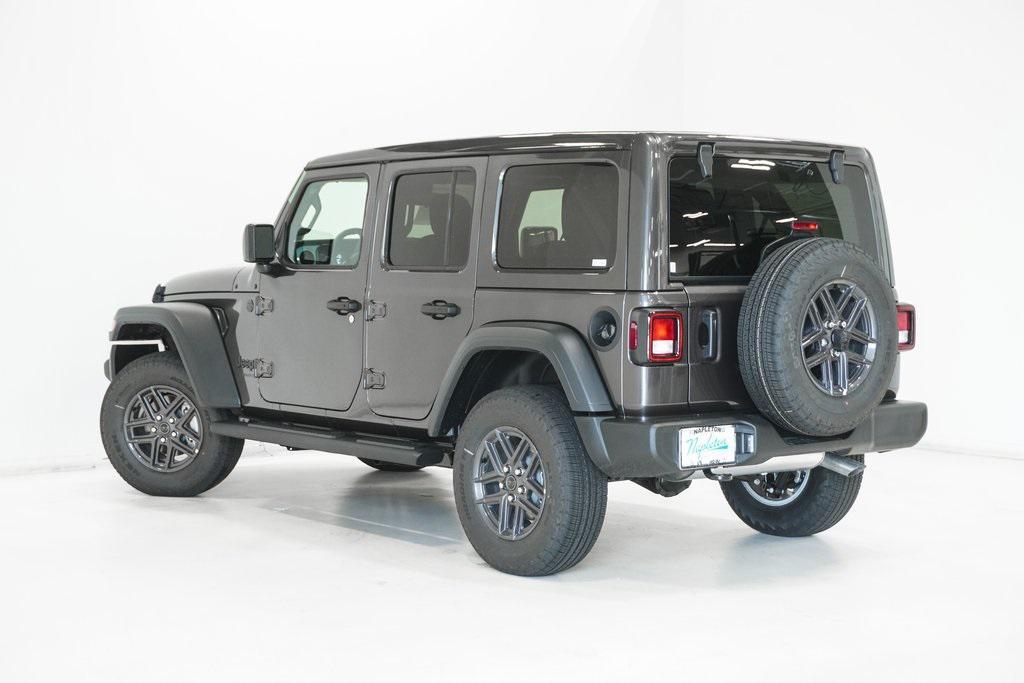 new 2025 Jeep Wrangler car, priced at $42,651