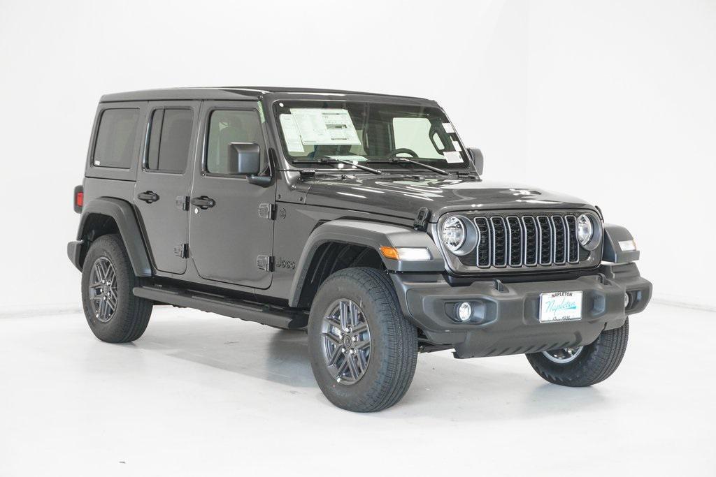 new 2025 Jeep Wrangler car, priced at $42,651