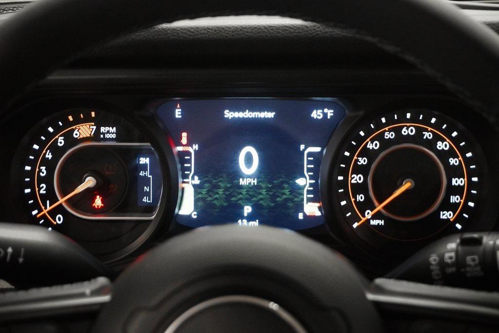 new 2025 Jeep Wrangler car, priced at $42,651