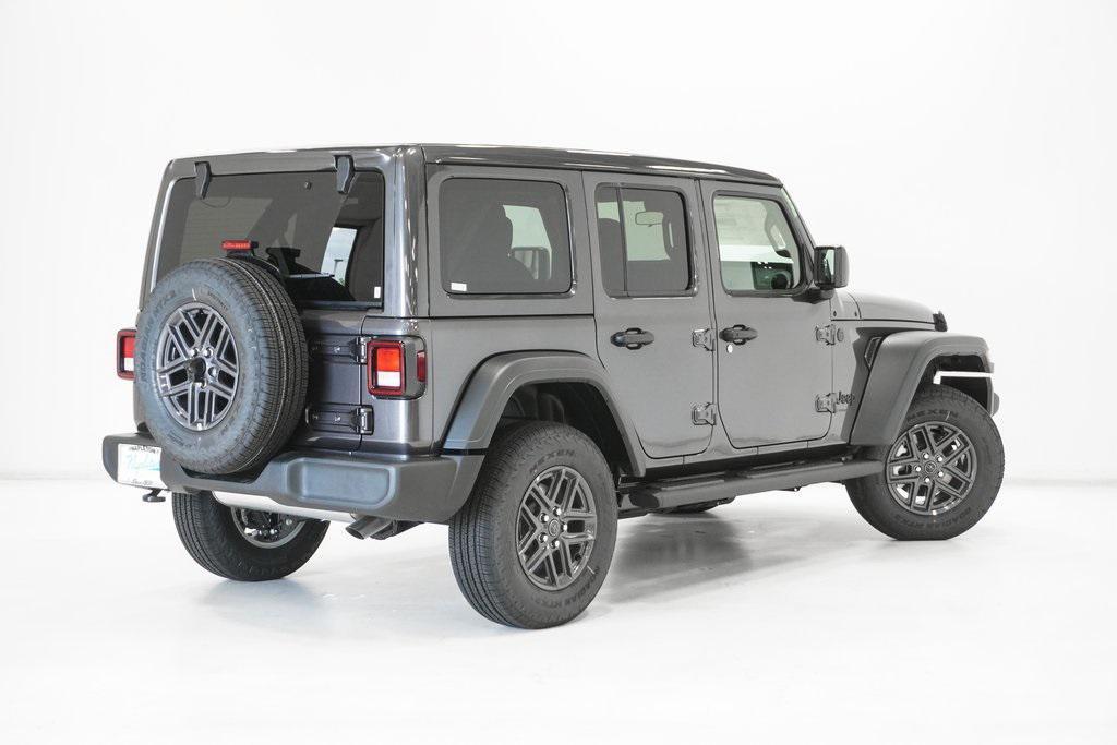 new 2025 Jeep Wrangler car, priced at $42,651