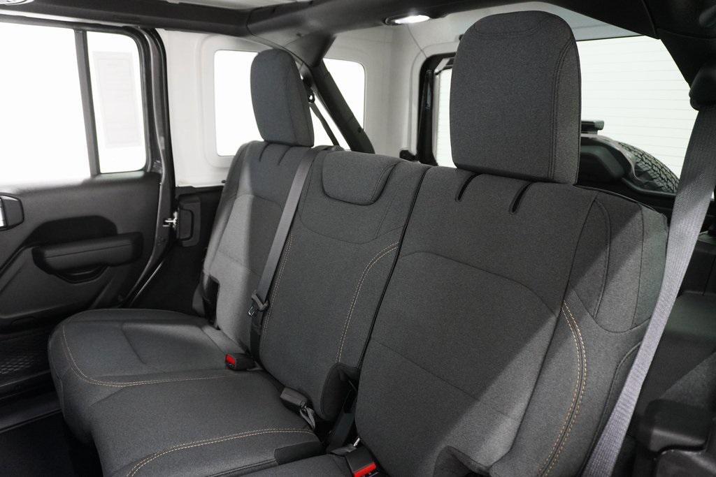 new 2025 Jeep Wrangler car, priced at $42,651