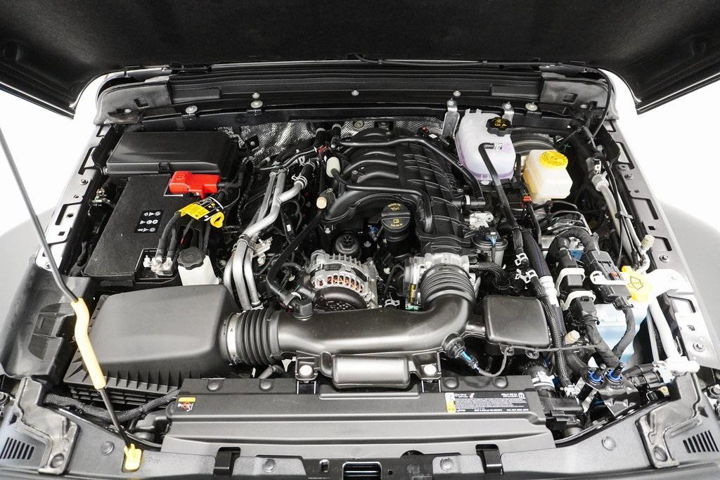 new 2025 Jeep Wrangler car, priced at $42,651