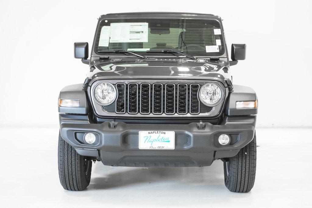 new 2025 Jeep Wrangler car, priced at $42,651