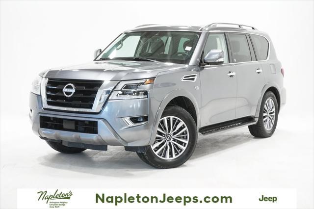 used 2022 Nissan Armada car, priced at $29,501