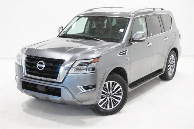 used 2022 Nissan Armada car, priced at $29,501