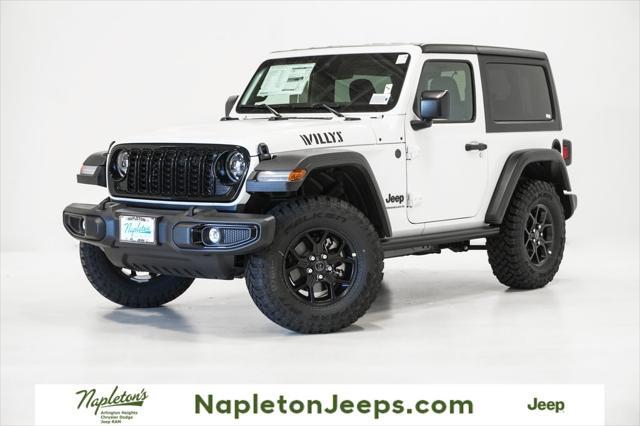 new 2024 Jeep Wrangler car, priced at $34,650