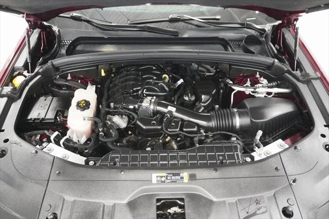 used 2021 Jeep Grand Cherokee L car, priced at $29,495